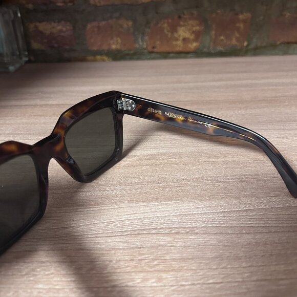 Celine Havana Tortoiseshell Sunglasses - Picture 4 of 7